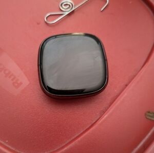 Fitbit Black Smartwatch Face